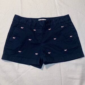 Vineyard Vines Navy Blue Classic Short Size 6